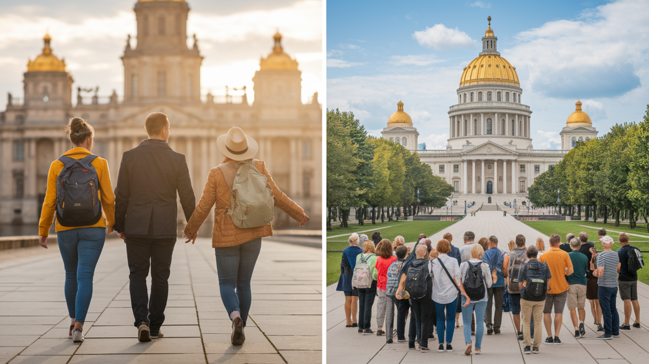 The Pros and Cons of Group Tours vs Independent Travel