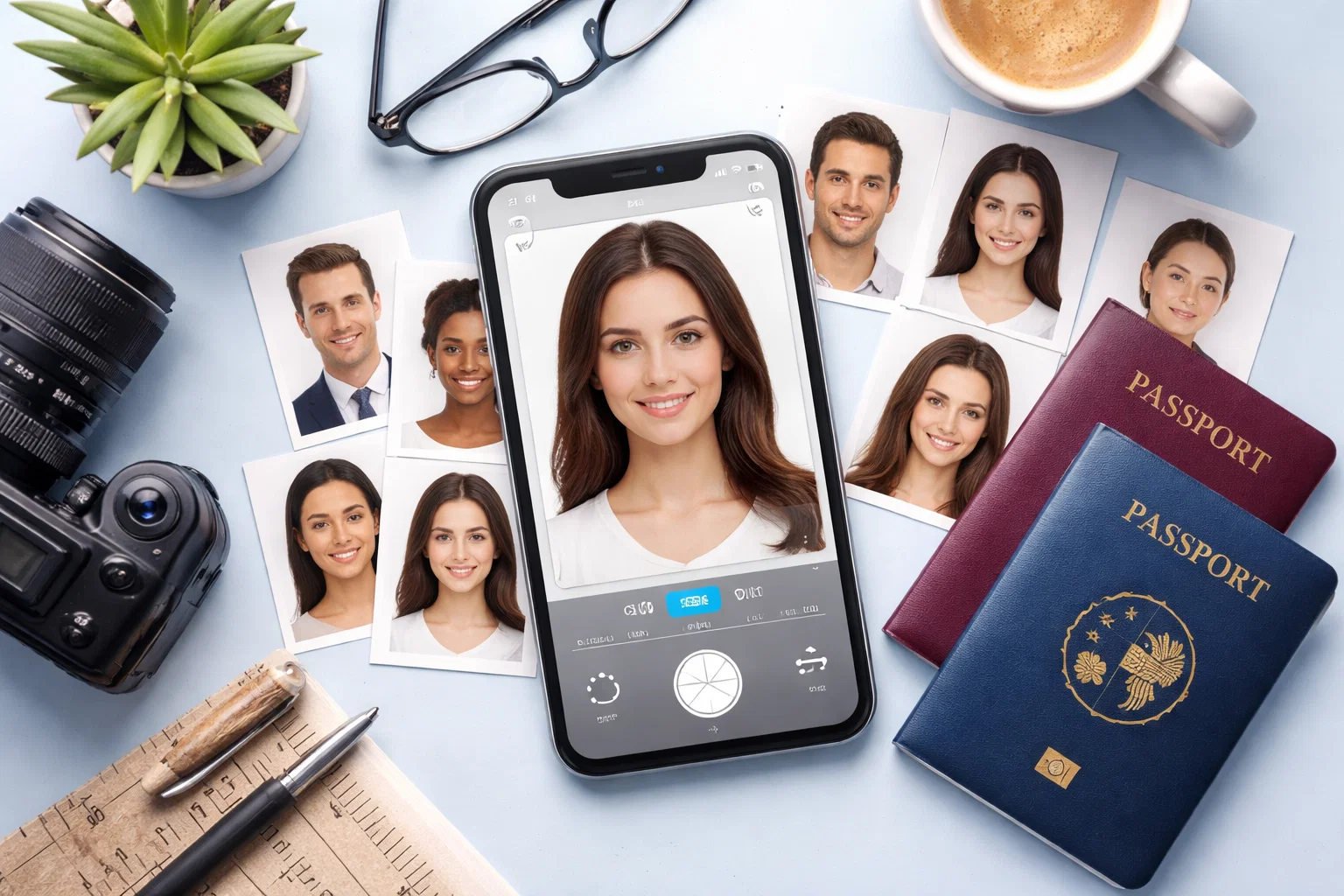 Best Digital Passport Photo Apps: Top 8 Reviewed & Ranked